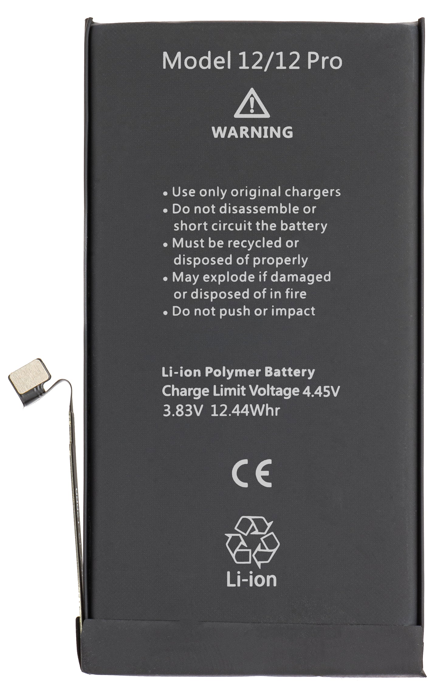 Acumulator Apple iPhone 12 / 12 Pro, High Capacity