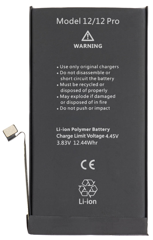 Acumulator Apple iPhone 12 / 12 Pro, High Capacity