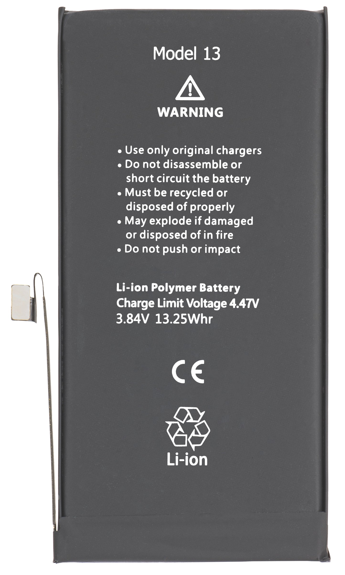 Acumulator Apple iPhone 13, High Capacity