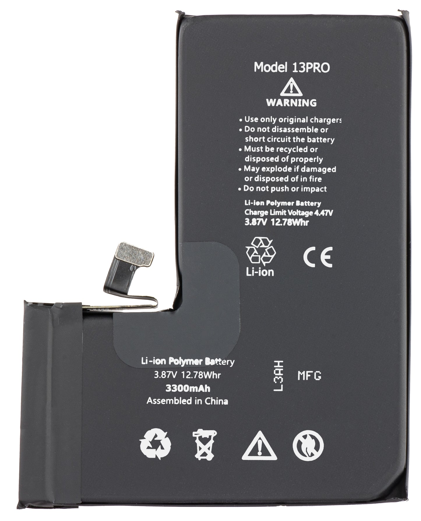 Acumulator Apple iPhone 13 Pro, High Capacity