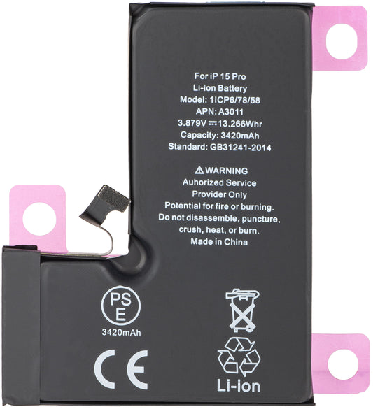 Acumulator Apple iPhone 15 Pro, Diagnostic High Capacity