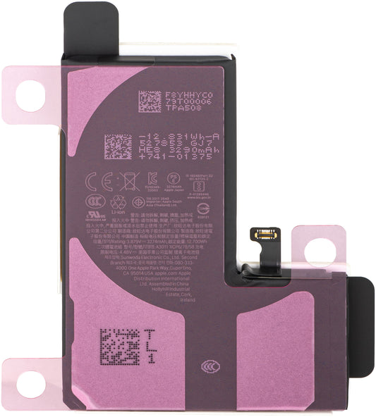 Acumulator Apple iPhone 15 Pro, Service Pack 661-35694