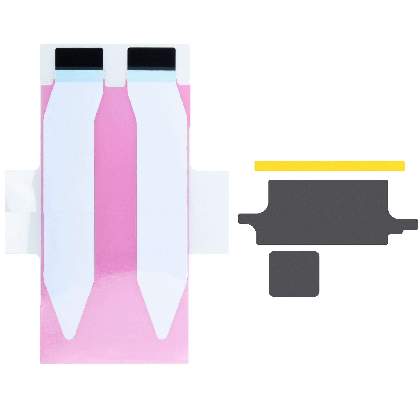 Acumulator Apple iPhone 15, cu integrare Banda Flex BMS (nu necesita sudare contacte)