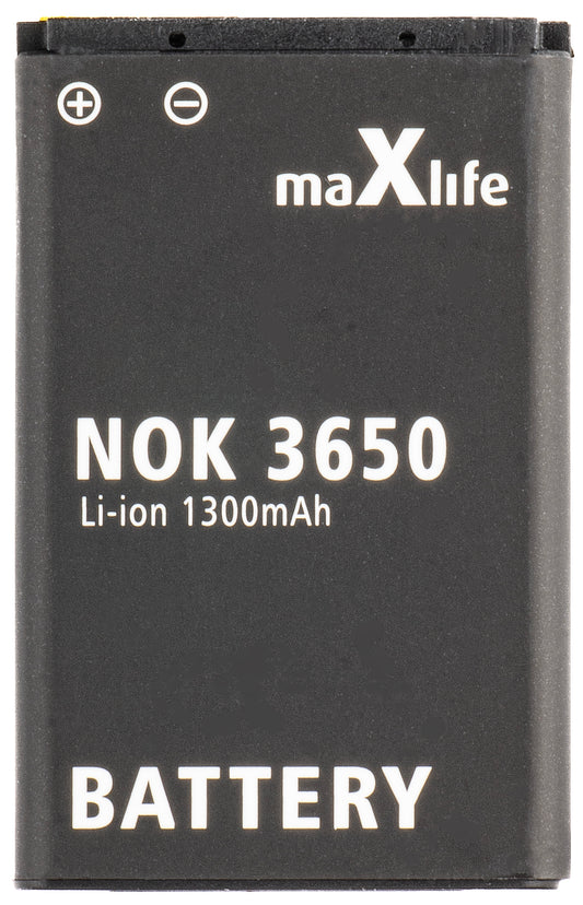 Acumulator Maxlife pentru Nokia 3100, 1300mAh, BL-5C