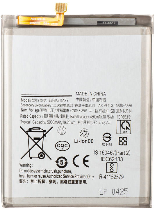 Acumulator pentru Samsung Galaxy A22 A225 / A32 A325 / A31 A315, EB-BA315ABY