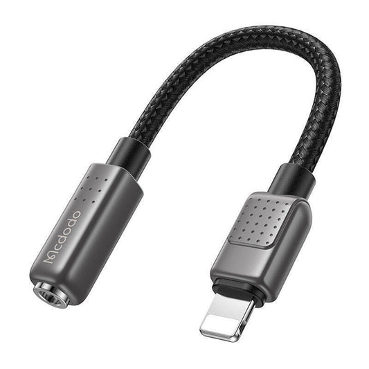 Adaptor Audio Lightning - 3.5mm McDodo CA-5010, Negru