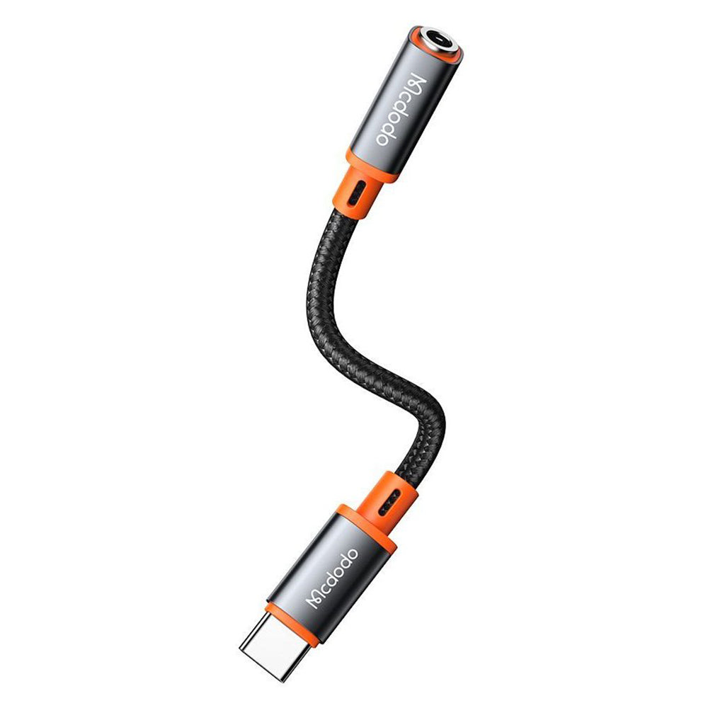 Adaptor Audio USB-C - 3.5mm McDodo CA-7561, Negru