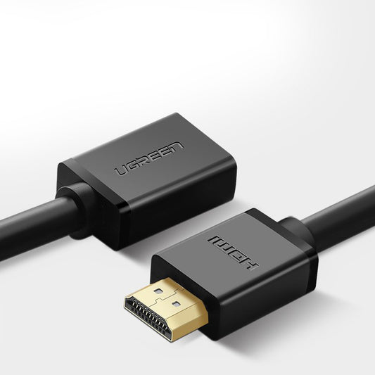 Cablu Video Prelungitor UGREEN HD107, HDMI - HDMI, 4K, 1m, Negru
