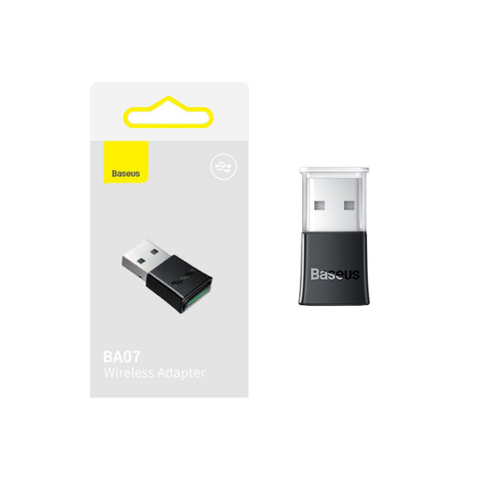 Adaptor Bluetooth USB Baseus BA07, Negru ZJBA010001