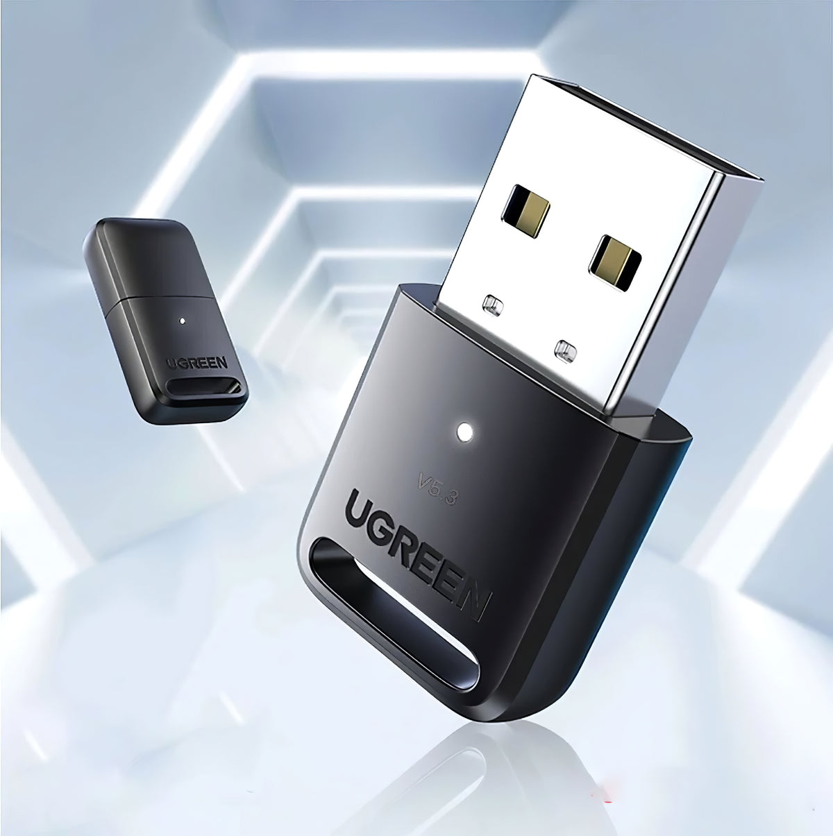 Adaptor Bluetooth USB UGREEN CM591 (90225), Negru