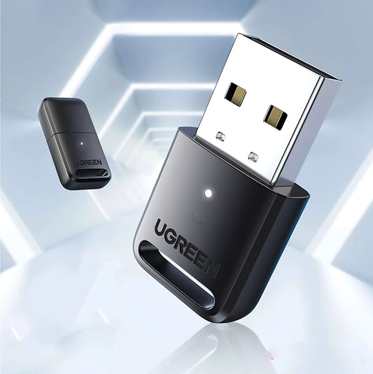 Adaptor Bluetooth USB UGREEN CM591, Negru