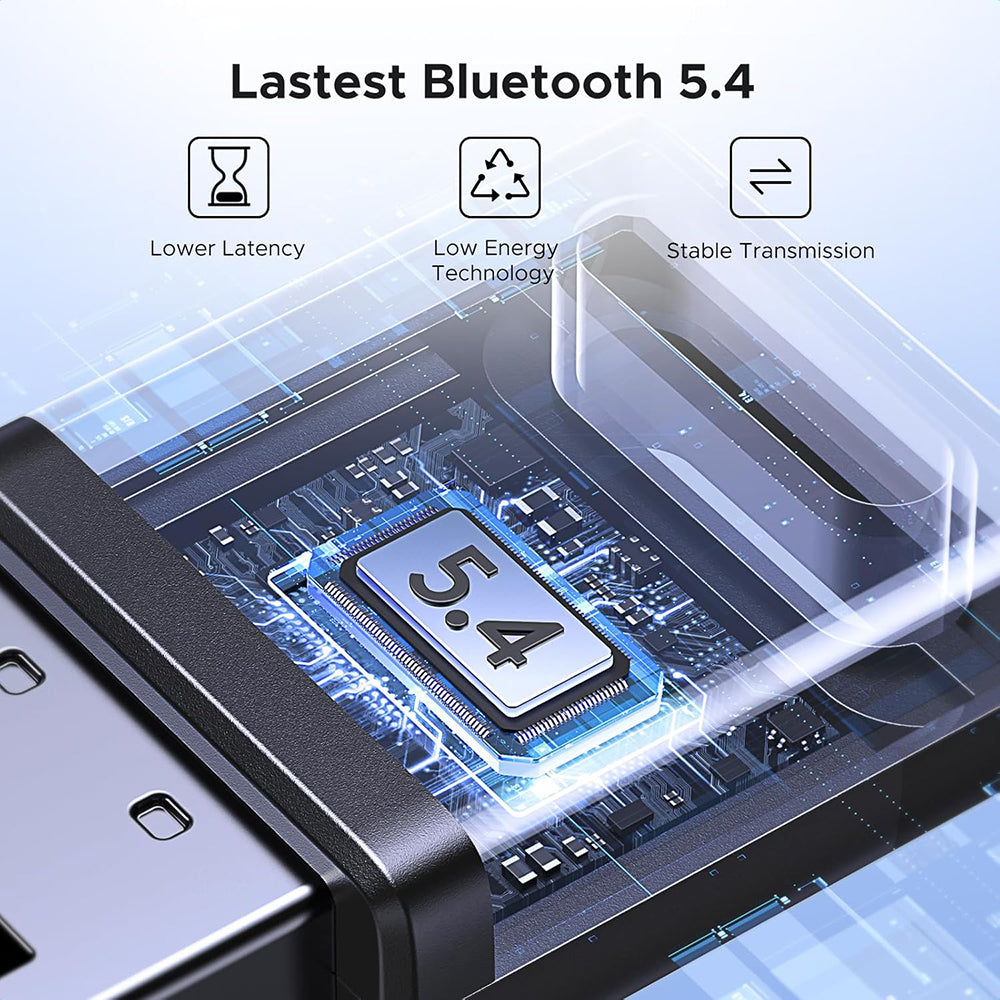 Adaptor Bluetooth USB UGREEN CM748 (45134), Negru