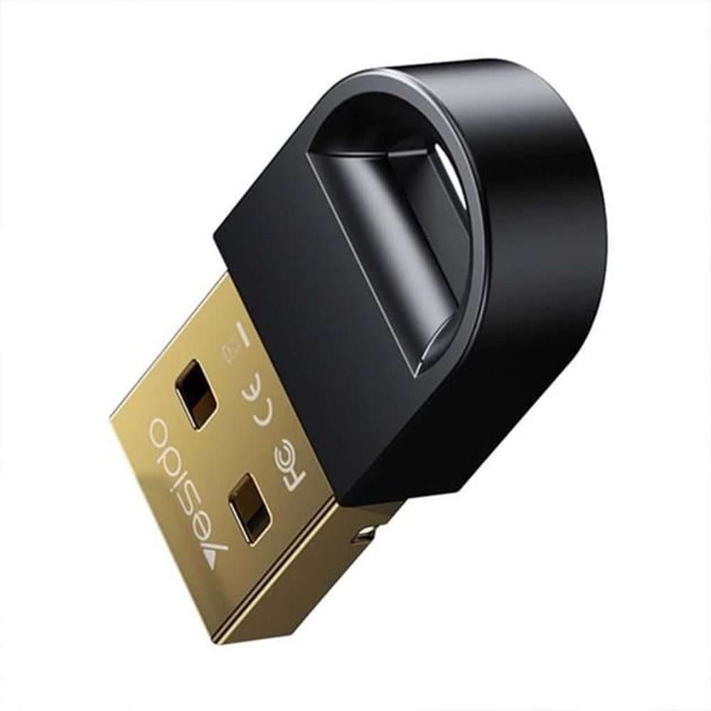 Adaptor Bluetooth USB Yesido YAU34, Negru