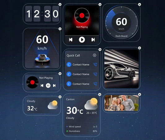 Adaptor Carplay / Android Auto Wireless Ottocast OttoAibox P3 Lite pentru Apple iPhone / Android Series