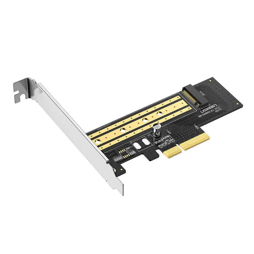 Adaptor Interfata SSD UGREEN CM302 (70503), NVMe M.2 - PCIe 3.0 X4