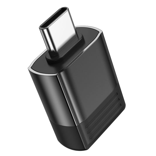 Adaptor OTG USB-C - USB-A Borofone BV18, Negru