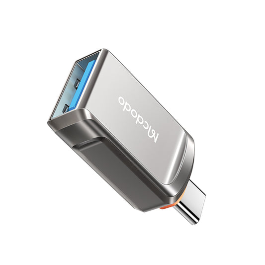 Adaptor OTG USB-C - USB-A McDodo OT-8730, Gri
