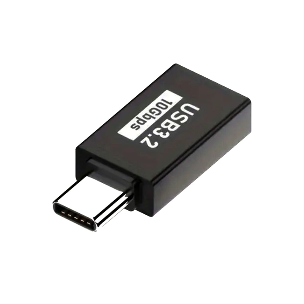 Adaptor OTG USB-C - USB-A Techsuit A14 AluCoreX, Negru