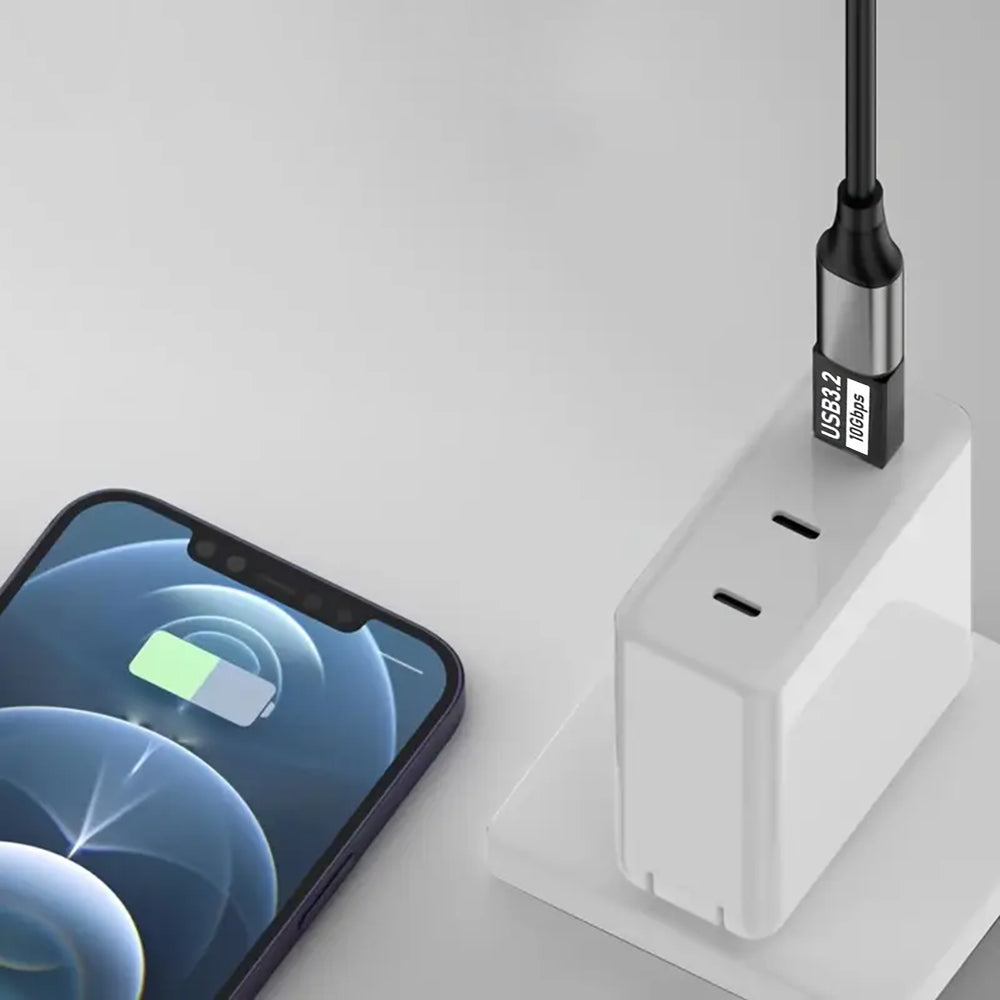 Adaptor OTG USB-C - USB-A Techsuit A14 AluCoreX, Negru