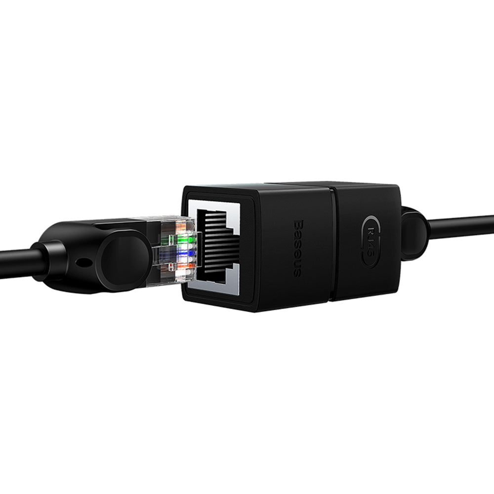 Adaptor Retea Baseus, RJ45 - RJ45, Negru B00131100111-01