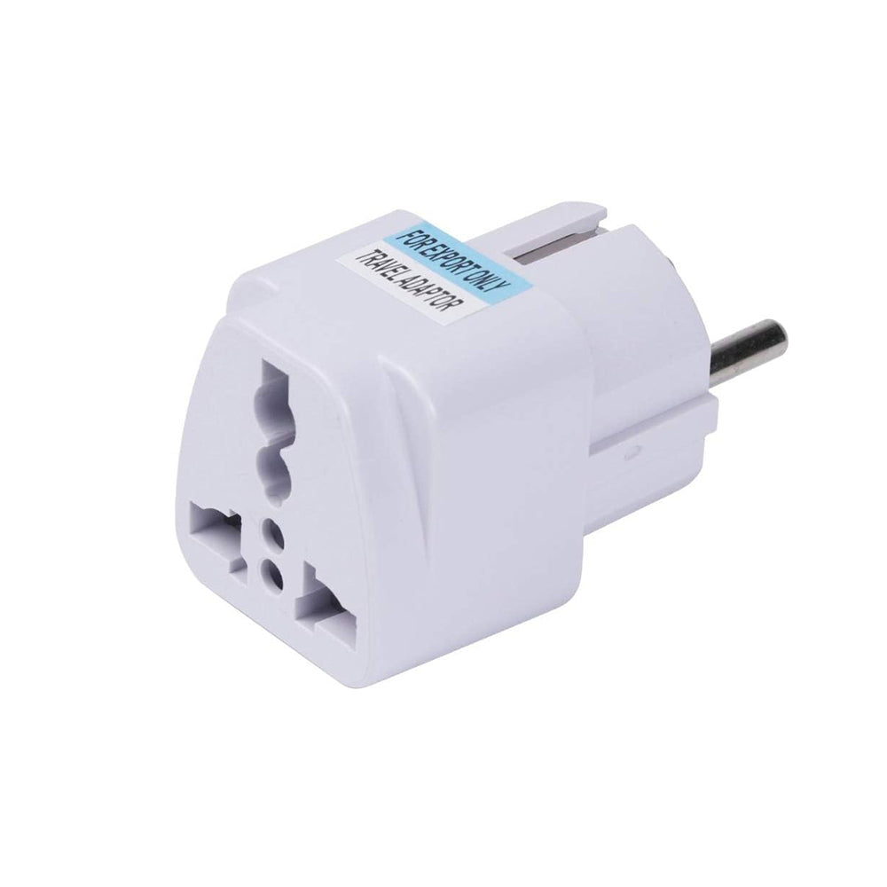 Adaptor Retea Techsuit C524 UK / US / AU - EU, Alb