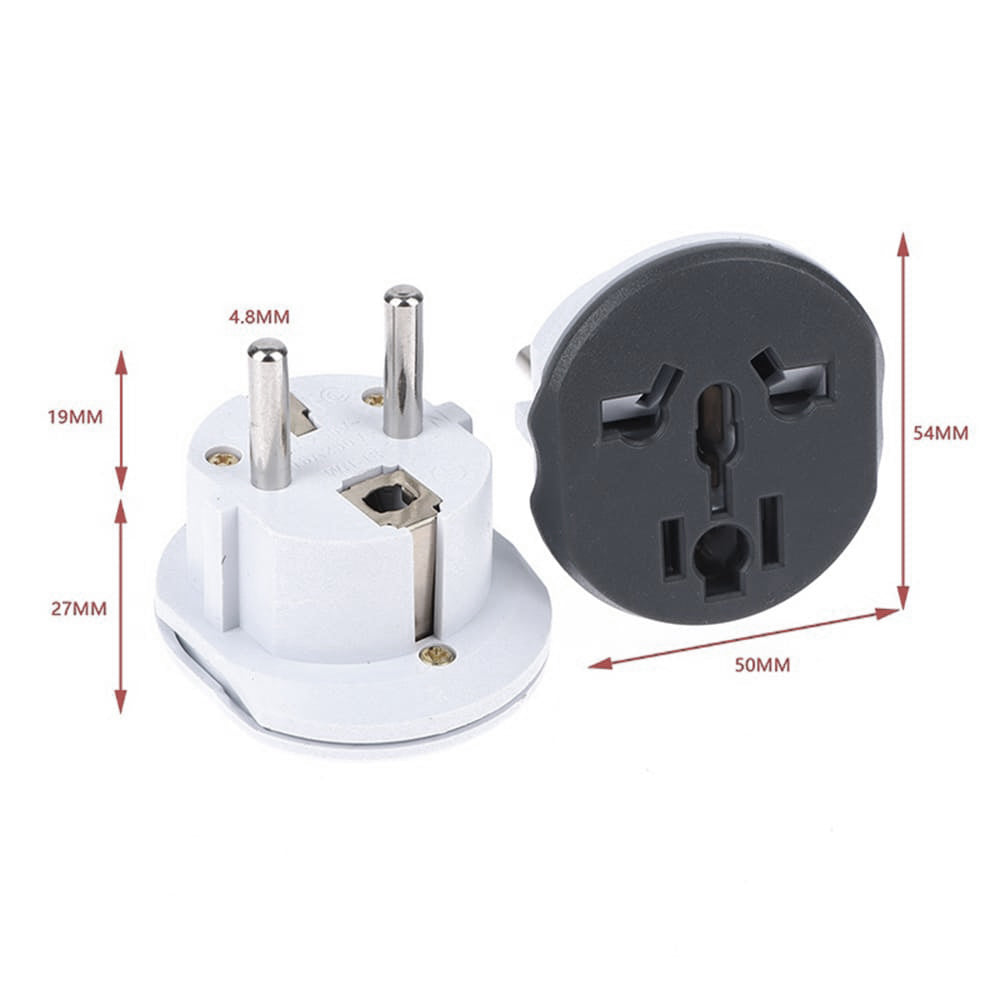 Adaptor Retea Techsuit C529 UK / US / AU - EU, Alb