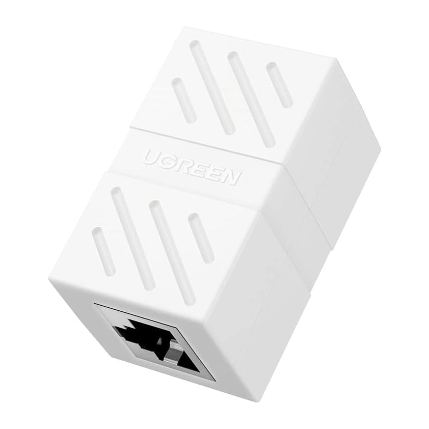 Adaptor Retea UGREEN NW114, RJ45 - RJ45, Alb