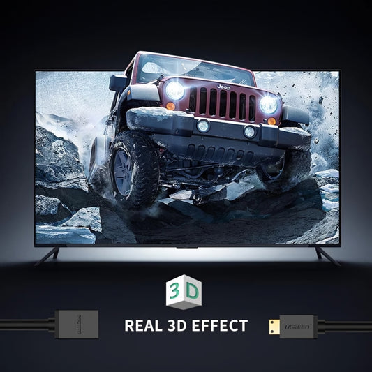 Adaptor Video UGREEN 20137, miniHDMI - HDMI, 4K, Negru