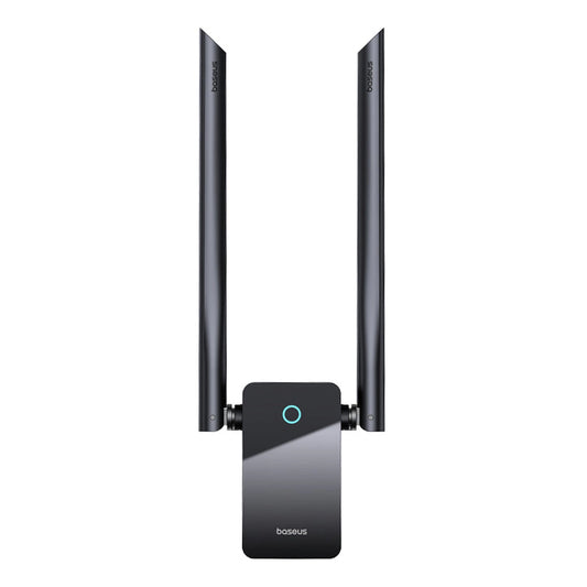 Adaptor Wireless Baseus FastJoy, Dual Band, Wi-Fi 6, 1300Mbps, Negru B01317600111-05