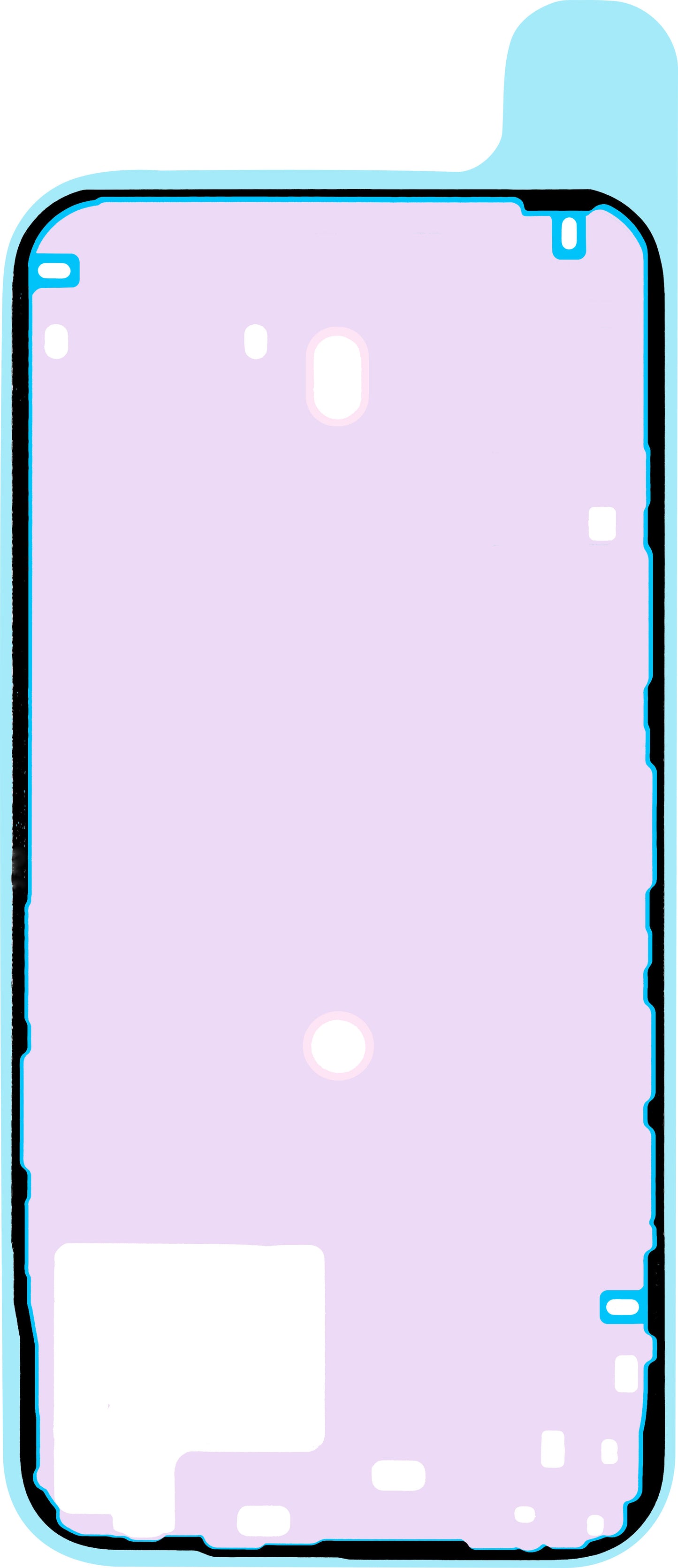 Adeziv Capac Baterie Apple iPhone 15 Plus, Service Pack 923-09187