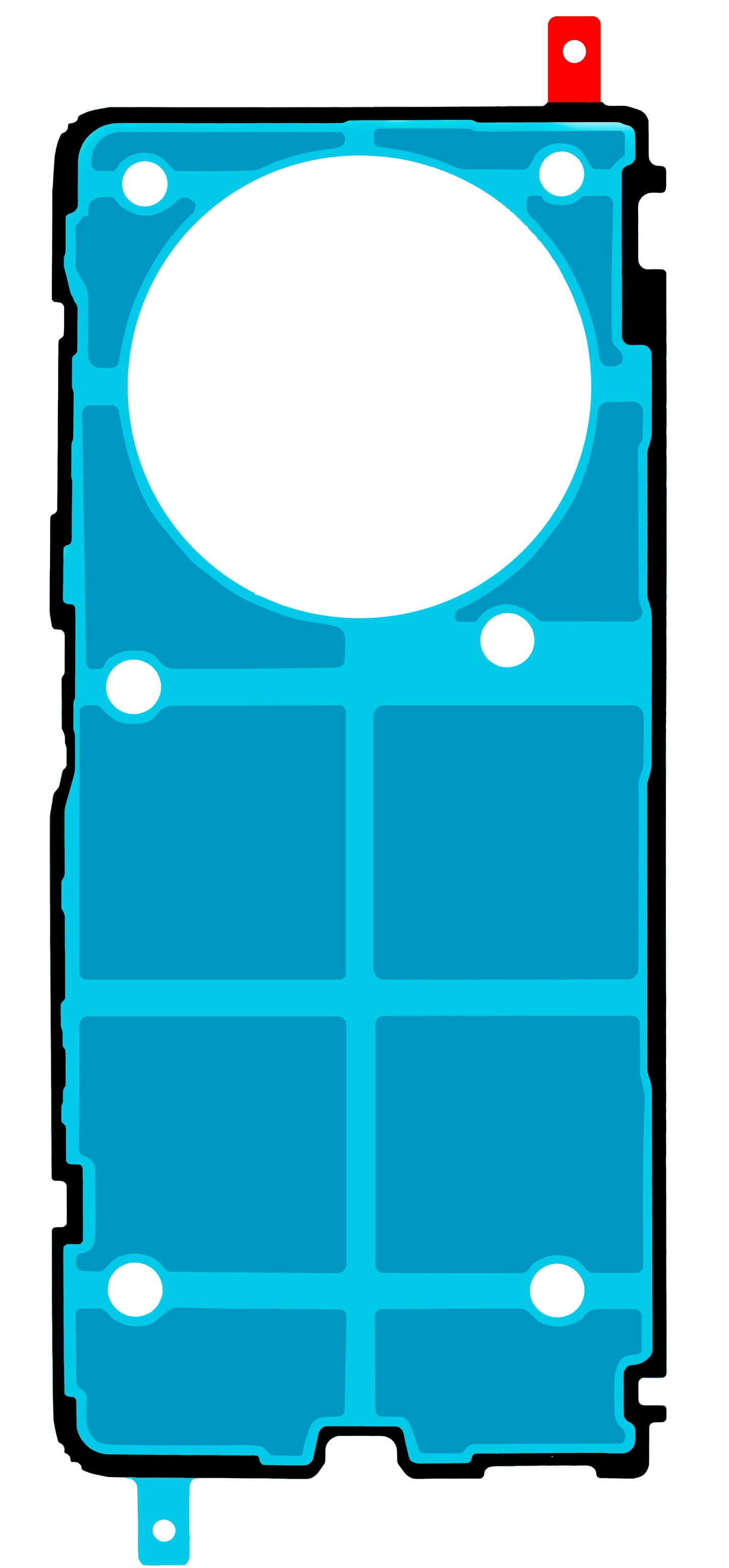 Adeziv Capac Baterie Honor Magic V5, Service Pack 5163AFQH