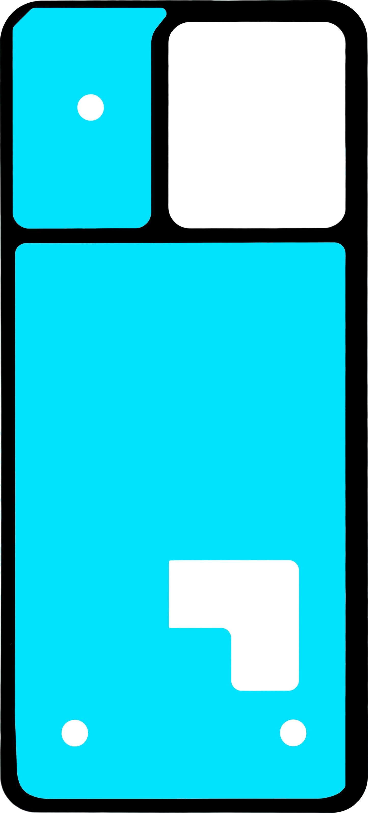 Adeziv Capac Baterie Motorola Edge 40 Neo, Service Pack 5D78C23510