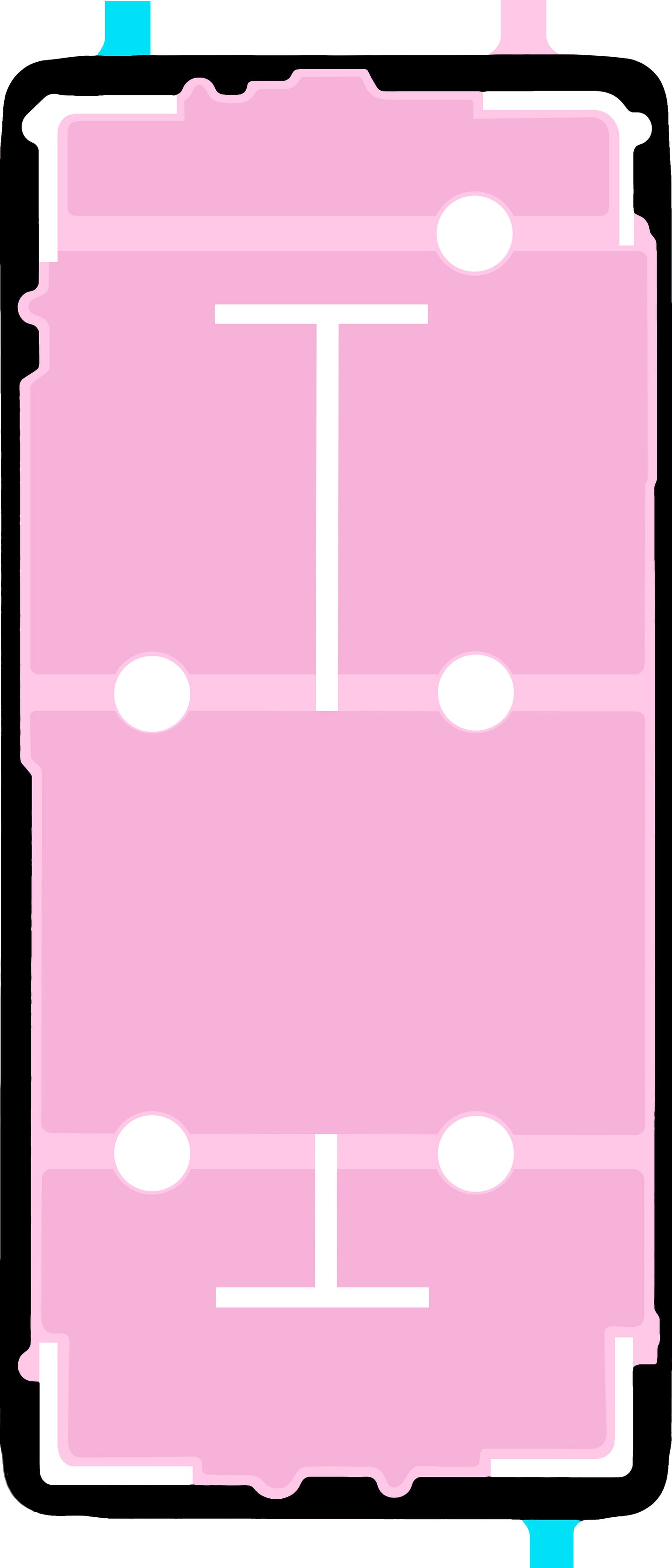 Adeziv Capac Baterie Realme GT 7, Service Pack 612717000517