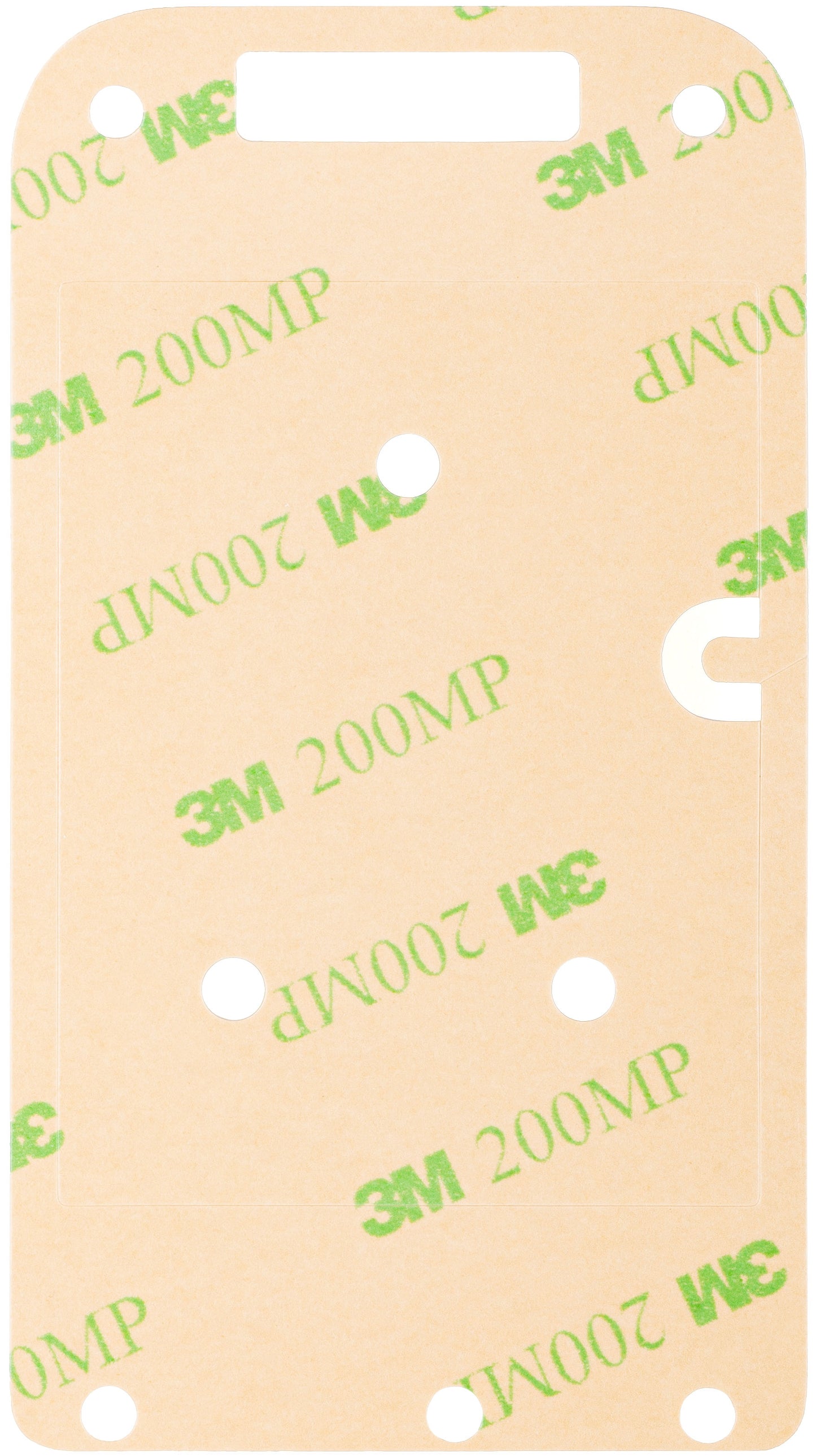 Adeziv Geam Ecran HMD 2660 Flip, Sub Outer, Service Pack 7708000583SH0