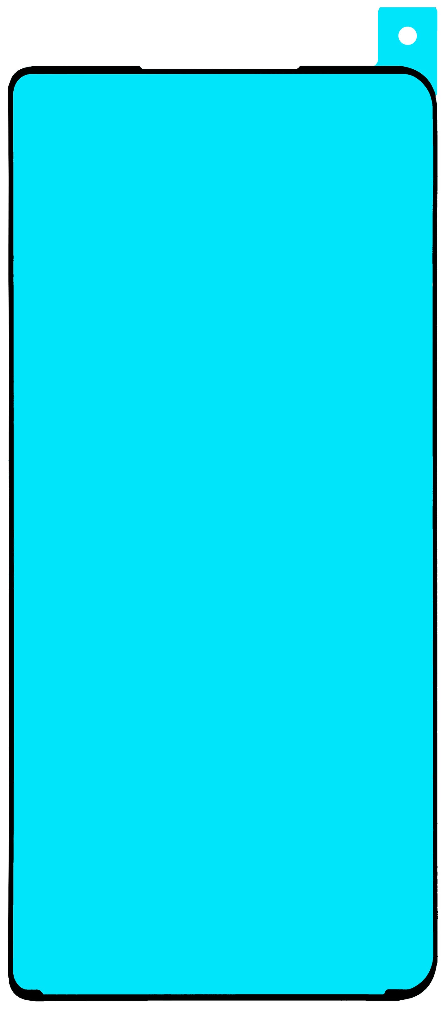 Adeziv Secundar Display Honor Magic V5, Sub Outer, Service Pack 5163AFRE