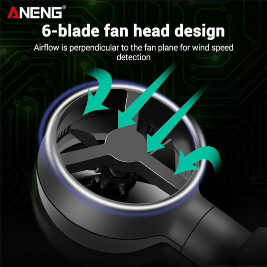 Anemometru Digital ANENG GN301