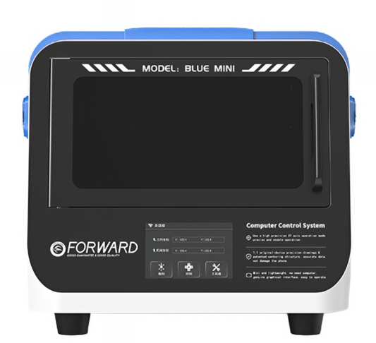Aparat Laser Multifunctional Forward Mini Blue, Resigilat