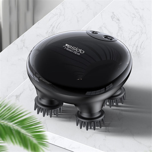 Aparat Masaj Scalp Yesido MG04, Negru