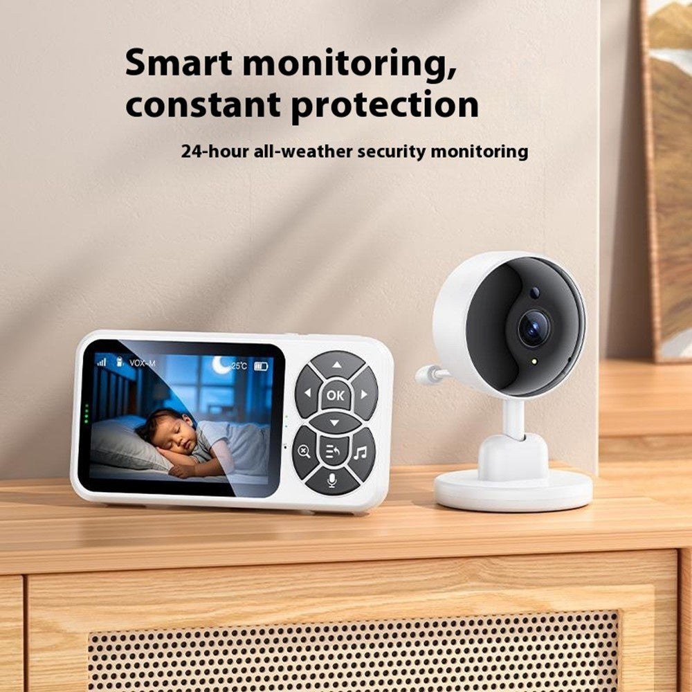 Baby Monitor Yesido KM26, Wi-Fi, Alb
