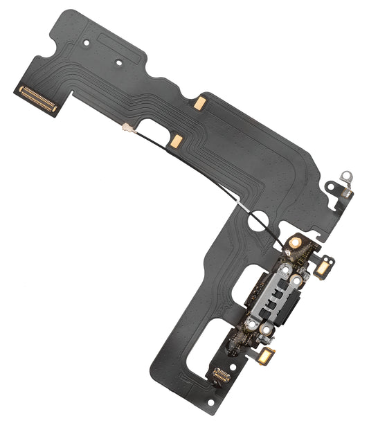 Banda cu Conector Incarcare - Microfon Apple iPhone 7 Plus, Negru