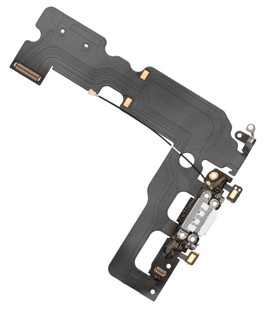 Banda cu Conector Incarcare - Microfon Apple iPhone 7 Plus, Alb