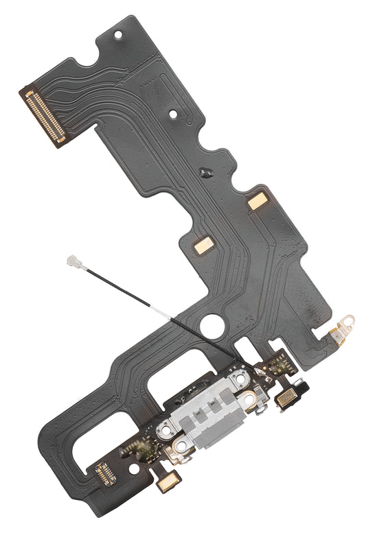 Banda cu Conector Incarcare - Microfon Apple iPhone 7, Argintiu