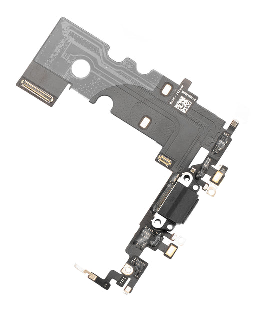 Banda cu Conector Incarcare - Microfon Apple iPhone 8, Negru