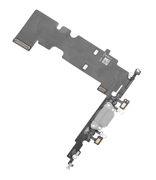 Banda cu Conector Incarcare - Microfon Apple iPhone 8 Plus, Argintiu