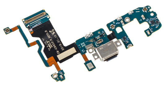 Banda cu Conector Incarcare - Microfon Samsung Galaxy S9+ G965