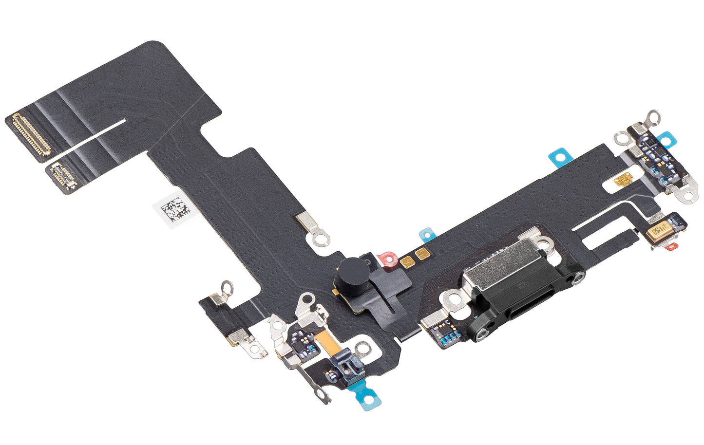 Banda cu Conector Incarcare - Microfon Apple iPhone 13, Negru