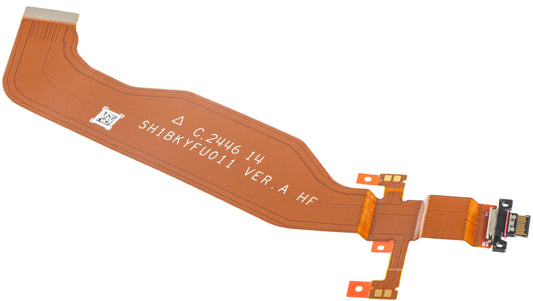 Placa cu Conector Incarcare - Microfon Huawei MatePad 12 X (2025), Service Pack 02356UKJ