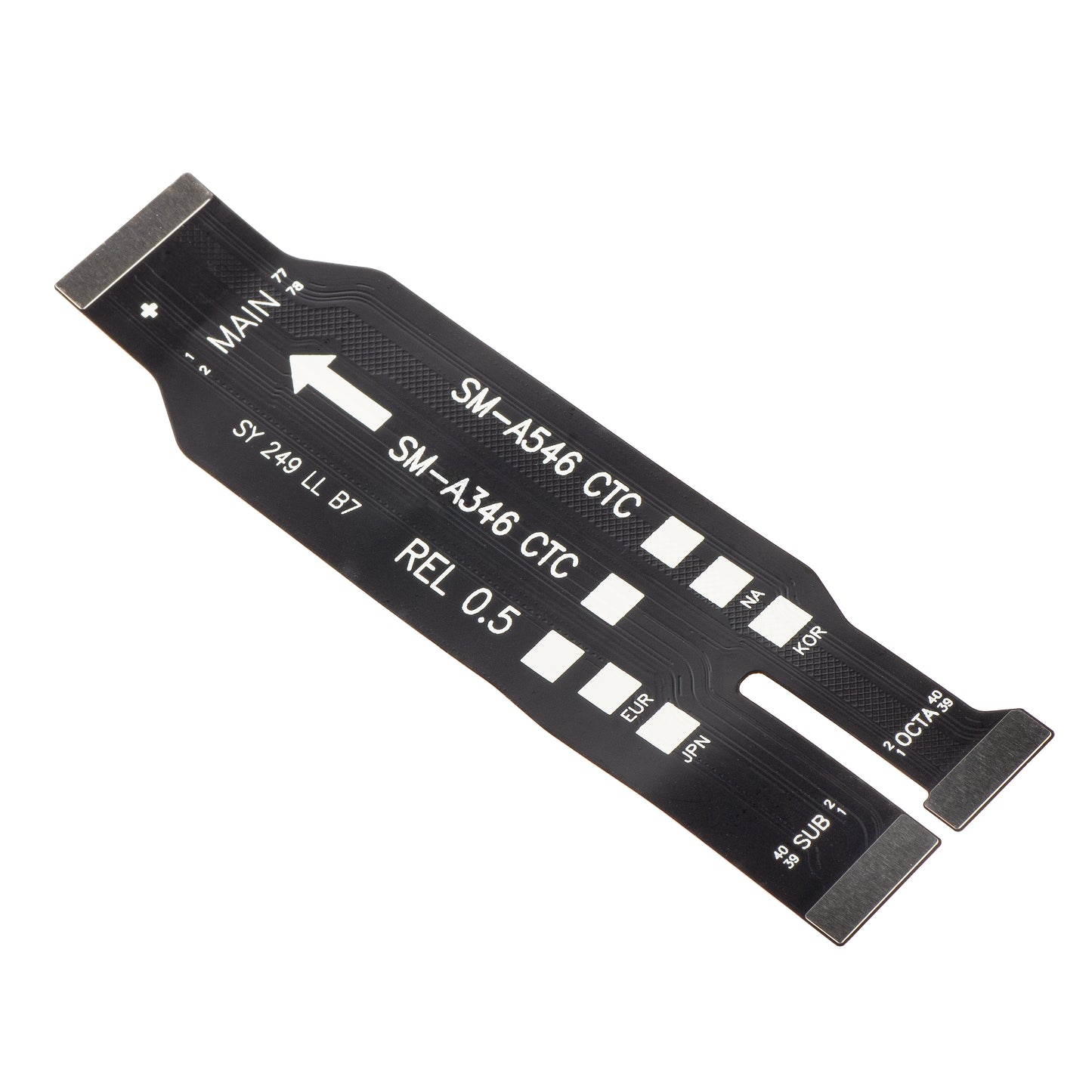 Banda Placa Samsung Galaxy A54 A546 / A34 A346, Main CTC