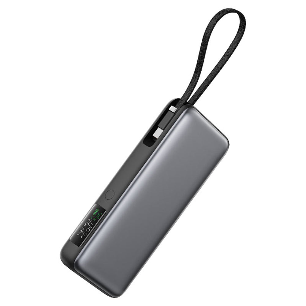 Baterie Externa Acefast M22, 20000mAh, 130W, QC + PD, 1 x USB-A - 2 x USB-C, Neagra