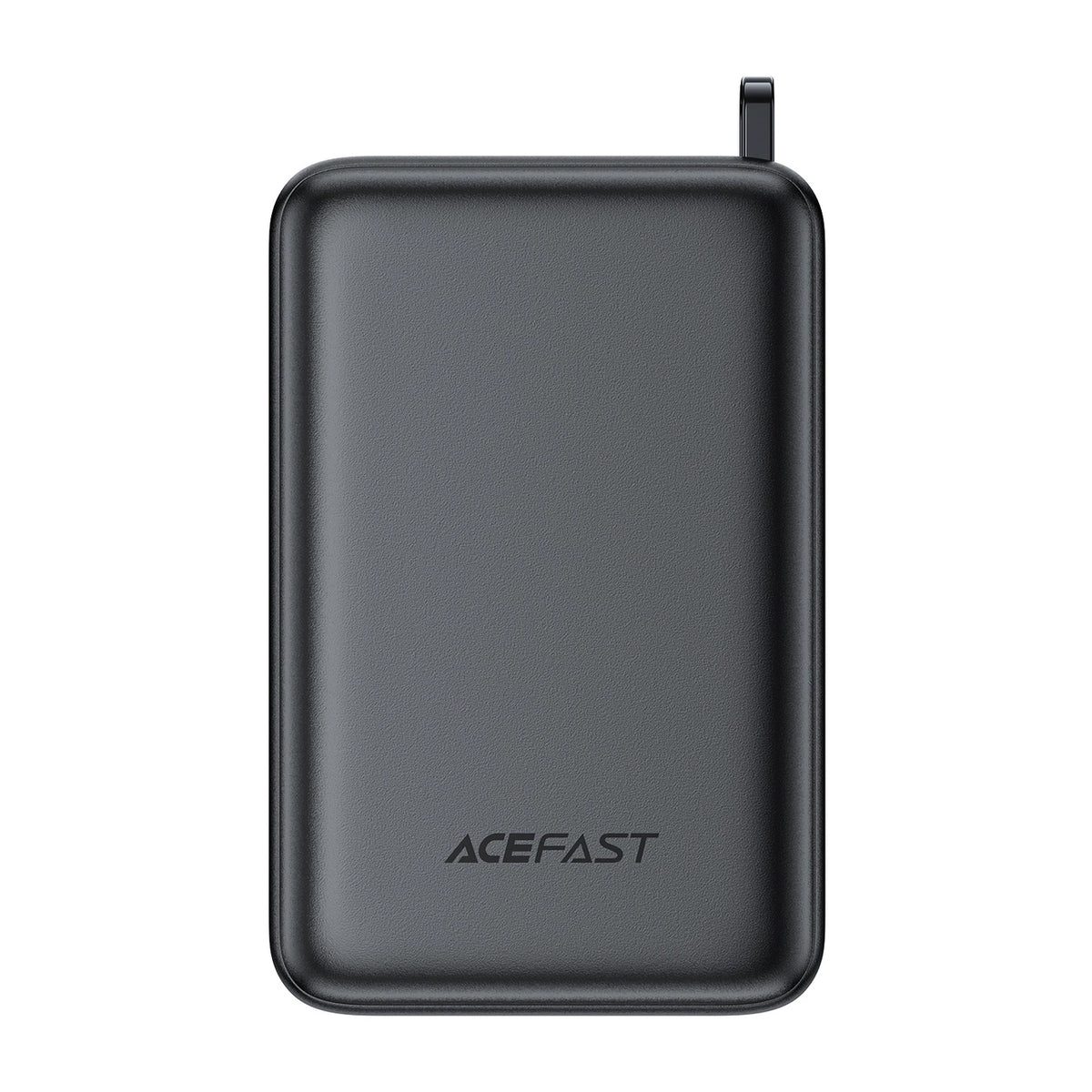 Baterie Externa Acefast M4, 20000mAh, 67W, PD, 1 x USB-A - 2 x USB-C, Neagra
